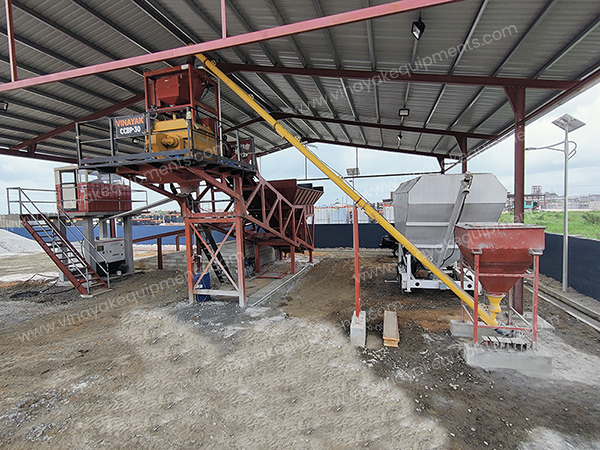 Mobile Drum Mix Plant Supplier