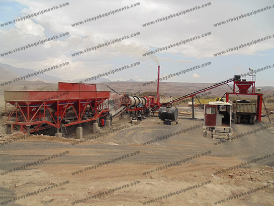 Asphalt Drum Mix Plant Manufacturer in India