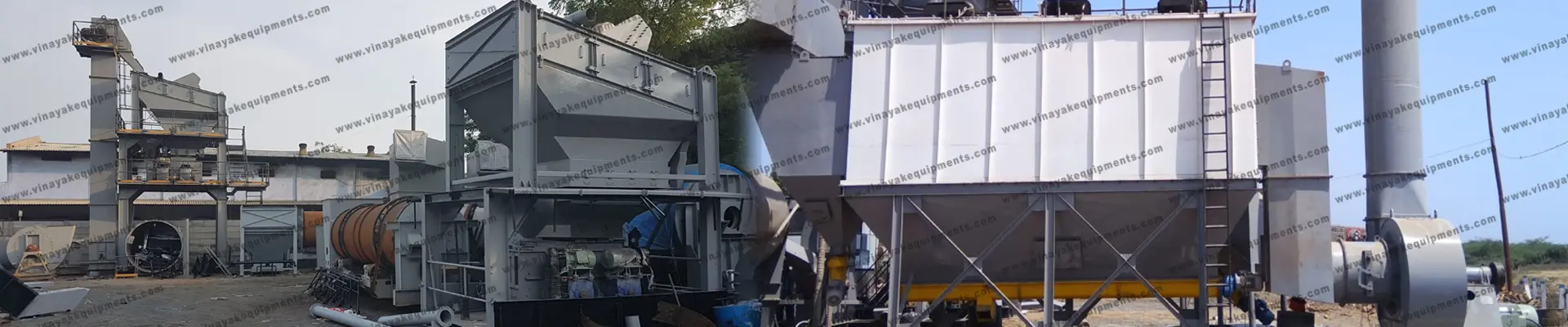 Asphalt Drum Mix Plant
