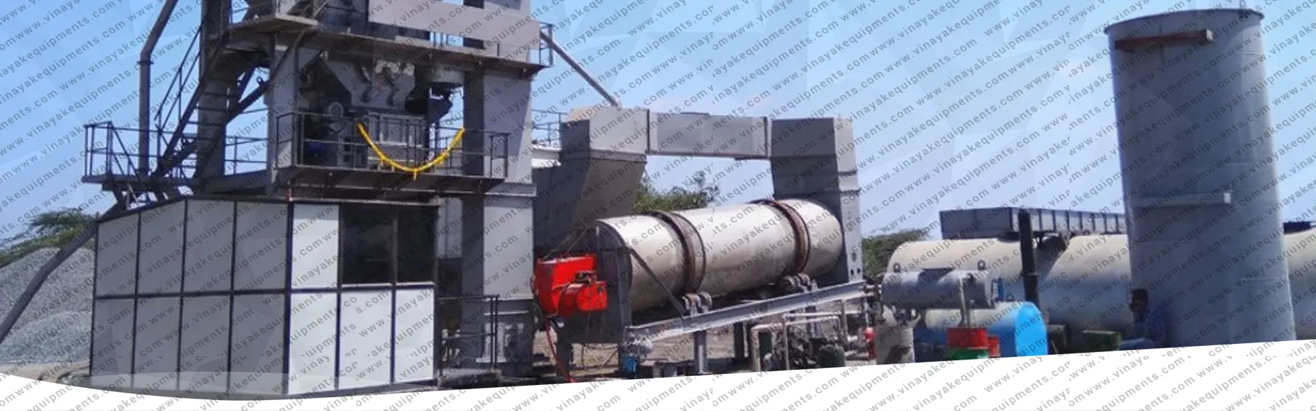 Asphalt batch mix plant manufacturer in India, gujarat, ahmedabad