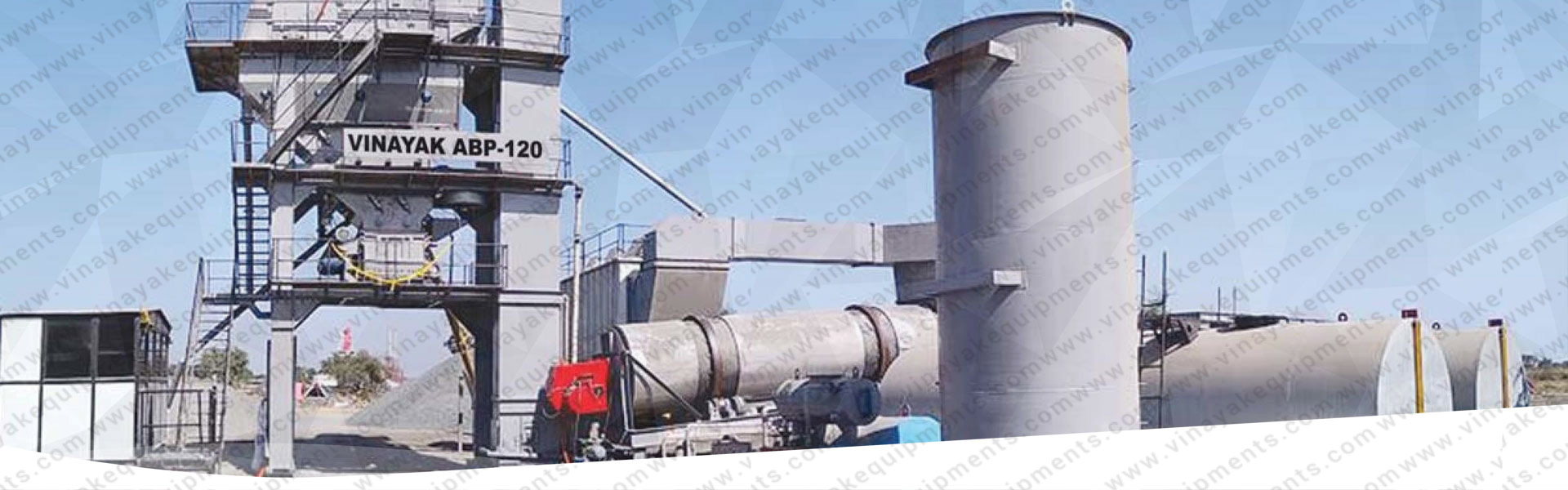 Asphalt Mixing Plant - Manufacturer, Exporter, Supplier in India