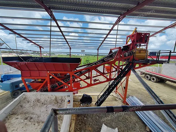 Asphalt Plant Baghouse, Thailand