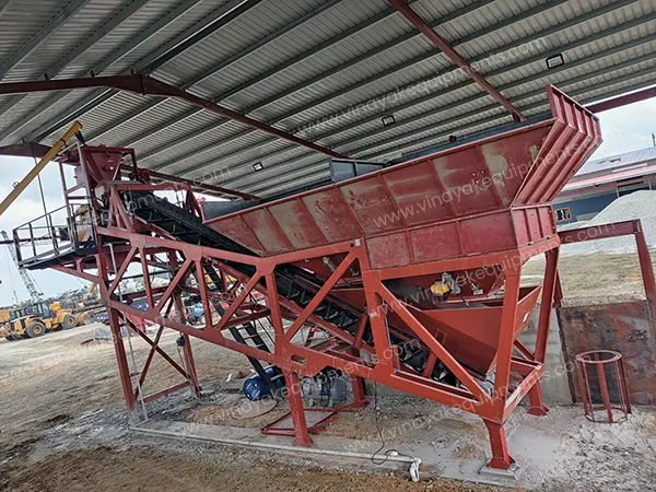 Asphalt Plant Baghouse, Angola