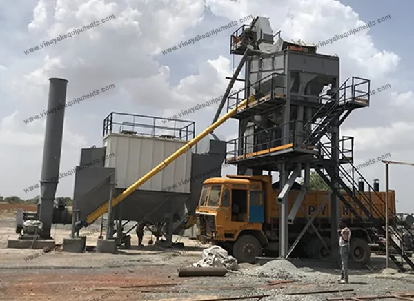 Concrete Mixing Plant - India