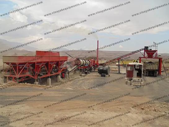 Asphalt Drum Mix Plant