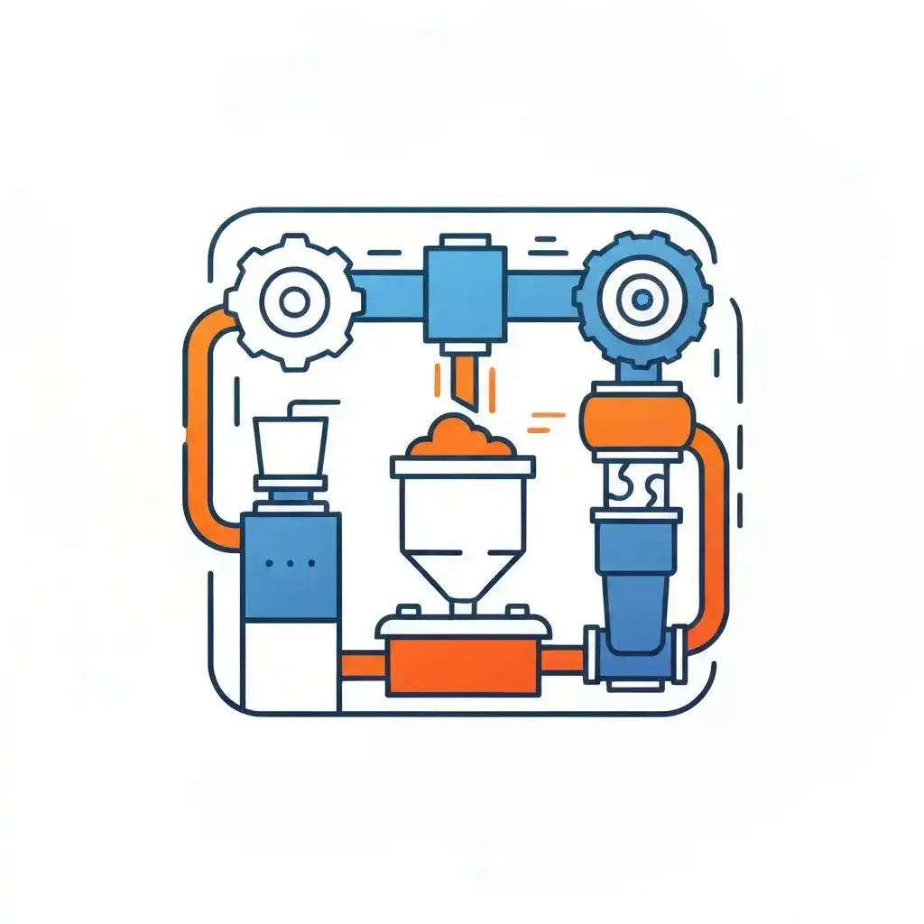 Continuous Mixing Process