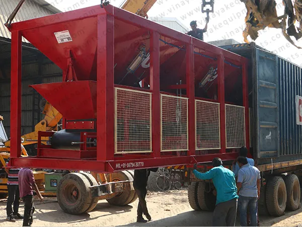 Hot Mix Plant Suppliers in nepal