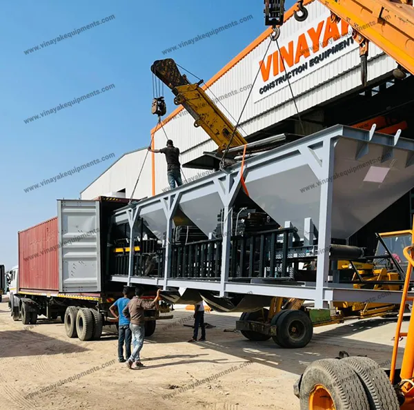 mobile concrete mixer manufacturers in Manufacturers, Exporter & Suppliers of Mobile Concrete Mixer offered by Vinayak Construction Equipments, Indonesia