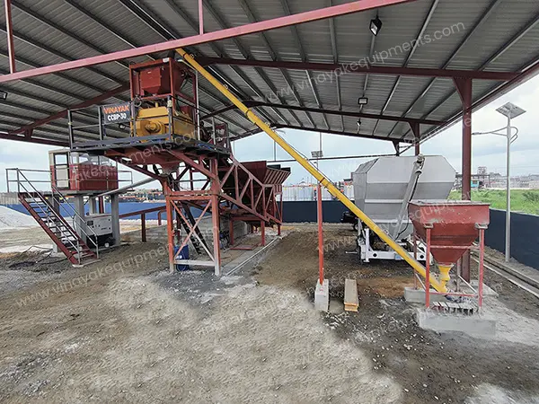 Mobile Asphalt Drum Mix Plant