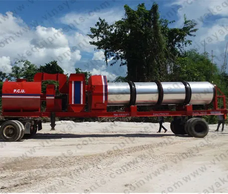 Asphalt Drum Mixing Plant Exporters from India 