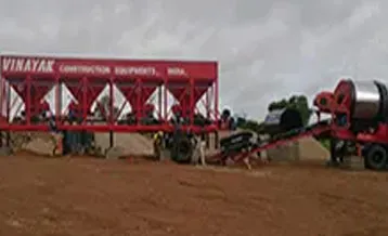 Wet mix macadam plant exporters in india