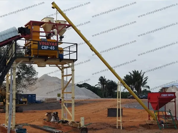 concrete batching plant manufacturer, suppliers in ,
